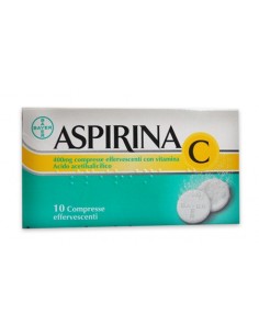 Aspirina C 10 Compresse Effervescenti 400+240 mg