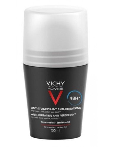 Deodorante Anti Traspirante 48h - Vichy Homme Roll on 50 ml