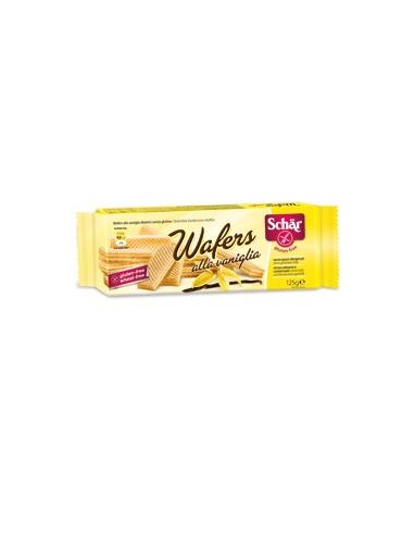 Schär Wafers alla vaniglia - Confezione da 125 gr
