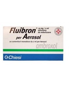 Fluibron 15mg/2 ml Soluzione Da Nebulizzare