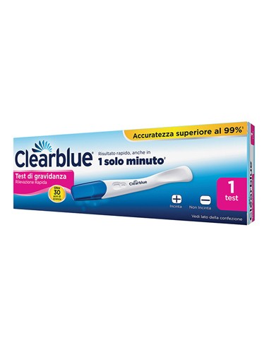 Clearblue Plus Test di Gravidanza Confezione da 2 test autodiagnostici