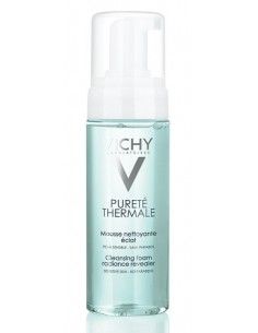 Vichy Pureté Thermale - Acqua Mousse Detergente Illuminante Flacone con dosatore da 150 ml
