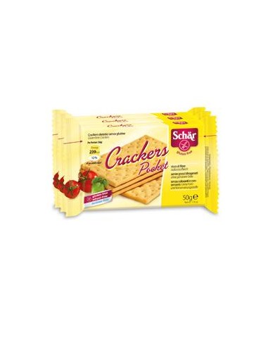 Schär Crackers Pocket Confezione da 150 gr (3x50 gr)