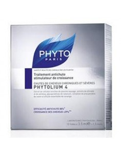 Phytolium 4 - Anticaduta Uomo con Serenoa Confezione da 12 flaconcini da 3,5 ml