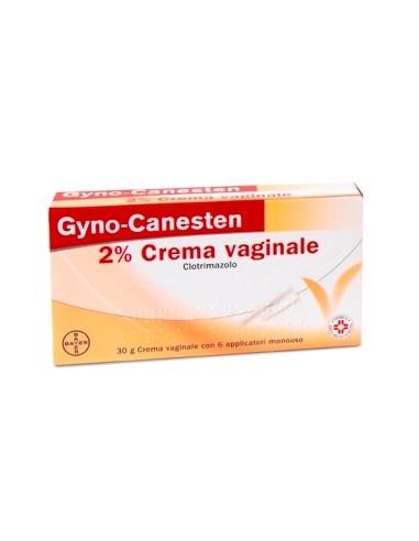 Gynocanesten Crema Vaginale 30g 2%