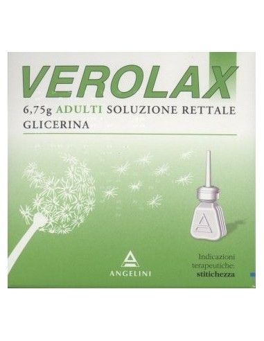 VEROLAX 6,75 g Adulti  6 Contenitori monodose da 9 gr