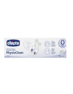 PhysioClean Soluzione - Fisiologica Chicco 10 flaconi da 2 ml