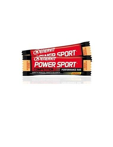Enervit Power Sport Competition 1 Barretta Energetica da 30g - GUSTO ALBICOCCA