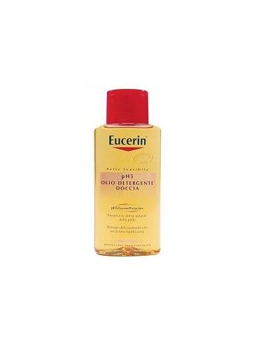 Eucerin pH 5 Skin-Protection - Olio Detergente Doccia per pelli secche Confezione da 400 ml con dosatore