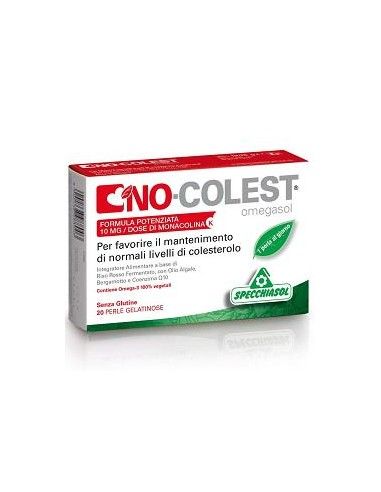 No Colest Integratore Colesterolo Confezione da 20 perle gelatinose