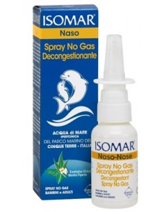 Isomar Naso Spray No Gas Decongestionante Flacone spray no gas da 30 ml