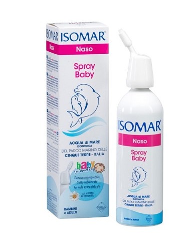 Isomar Naso Spray Baby con estratto di Camomilla Flacone da 100 ml