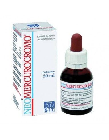 Neomercurocromo Soluzione Flacone 50 ml