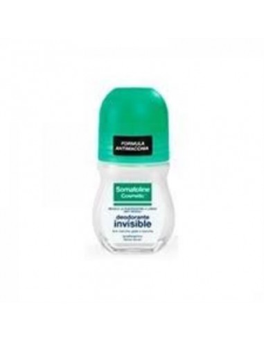 Somatoline Cosmetic Deodorante Invisible Formula anti-macchia Roll-on 50 ml