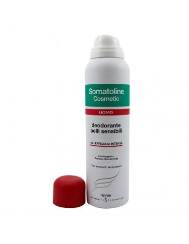 Somatoline Cosmetic Uomo Deodorante Pelli Sensibili Spray 150 ml