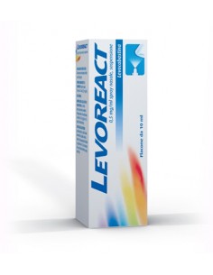 Levoreact Spray Nasale 0,5 mg/ml 10 ml