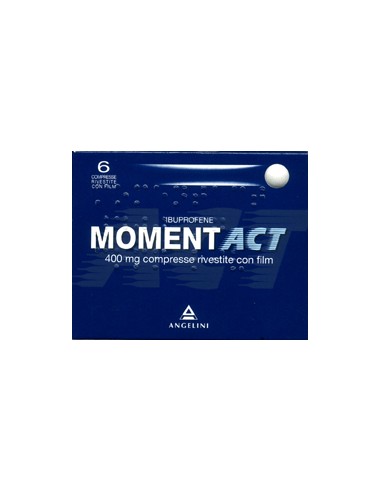 Momentact 6 Compresse Rivestite 400 mg