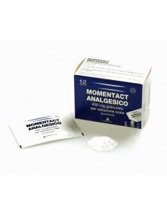 MOMENTAct ANALGESICO 400 mg Ibuprofene 12 bustine granulato per soluzione orale