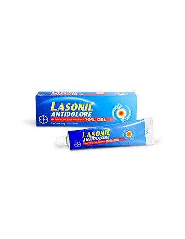 Lasonil Antidolore Gel 50g 10 %