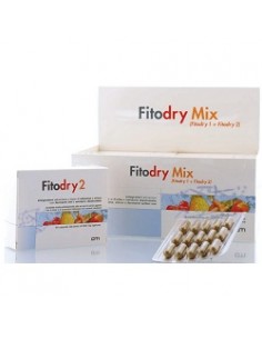 Fitodry 2 - Vitamine Naturali da Verdure Confezione da 60 capsule da 500mg