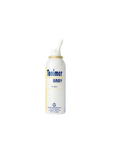 Tonimer ® Baby Spray - Getto Delicato Flacone spray da 100 ml