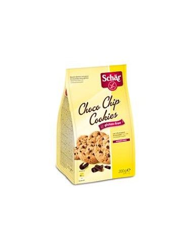 Schär Choco Chip Cookies (biscotti) - Confezione da 200 gr