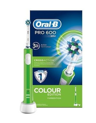ORAL-B Professional Care - Spazzolino Elettrico Spazzolino elettrico Oral-B PRO 600  CrossAction