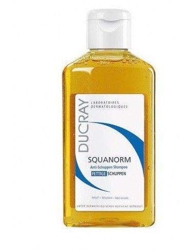 Shampoo trattante Forfora Grassa - Ducray Squanorm Flacone da 200 ml