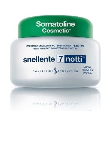 Somatoline Cosmetic Snellente 7 Notti Vaso da 250 ml