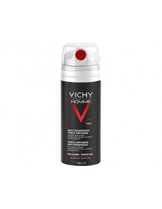Vichy Homme Deodorante 72h Anti-Traspirante Tripla Diffusione Flacone da 150 ml