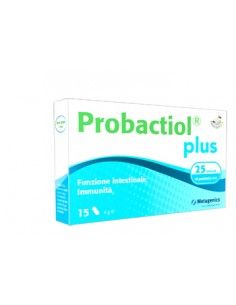 Probactiol Plus – 25 miliardi di Probiotici Vivi 15 capsule - 5 g