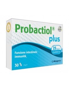 Probactiol Plus – 25 miliardi di Probiotici Vivi 30 capsule - 10 g