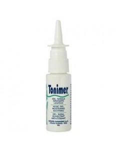Tonimer Lab - Gel Nasale Idratante e Lenitivo flacone erogatore da 20 ml