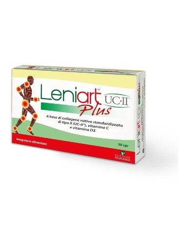 Leniart UC•II Plus Integratore Alimentare Confezione da 30 compresse da 200 mg