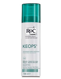 Roc Keops Deodorante Spray Fresco 48h Flacone spray da 100 ml