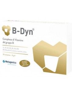 B-Dyn - Complesso di Vitamine del gruppo B 30 compresse