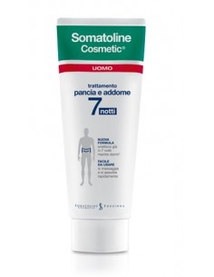 Somatoline Cosmetic Uomo Pancia e Addome 7 Notti Tubo da 250 ml