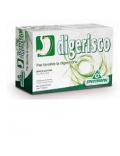 Specchiasol Digerisco - Integratore per favorire la digestione confezione da 45 compresse masticabili