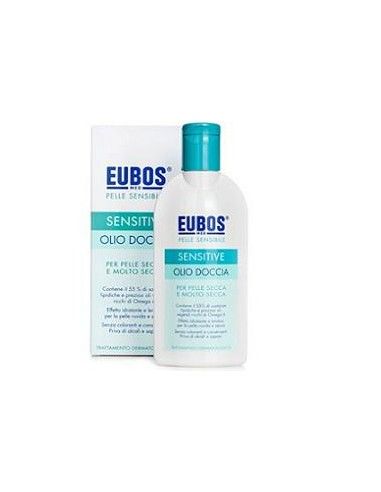 Eubos Med Sensitive Olio Doccia Flacone da 200 ml