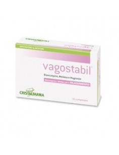 Vagostabil - Biancospino e Melissa per il Rilassamento 36 compresse da 500 mg