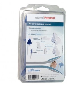 MediPresteril Kit Universale per Aerosol Kit Universale per Aerosol a pistone
