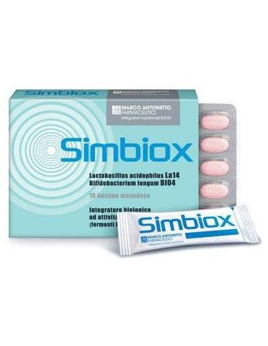 Simbiox Compresse masticabili - Fermenti lattici ad attività simbiotica 20 compresse masticabili