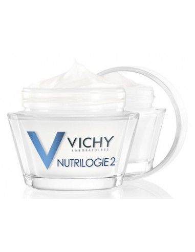 Vichy Nutrilogie 2 Crema Giorno – Trattamento Intensivo Pelle Molto Secca Vaso da 50 ml