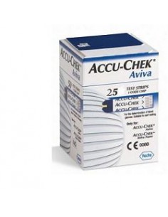 Accu-Chek Aviva Confezione da 25 strisce reattive