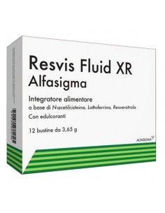 Resvis Fluid XR Biofutura 12 bustine da 3,65 g