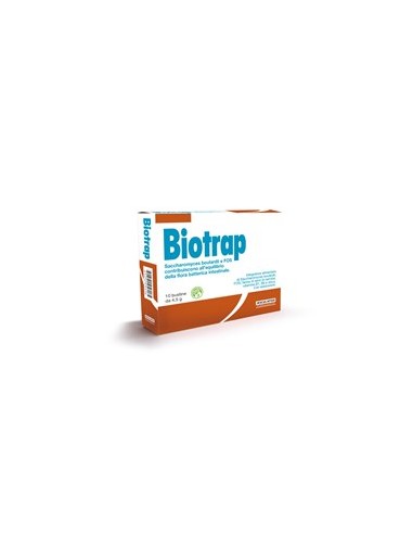 Biotrap Confezione da 10 bustine da 4,5 g