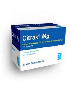 Citrak Mg - Integratore di Potassio e Magnesio 20 buste da 4 g