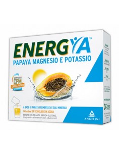 Energya Papaya Fermentata Magnesio e Potassio 14 bustine da 2,5 g