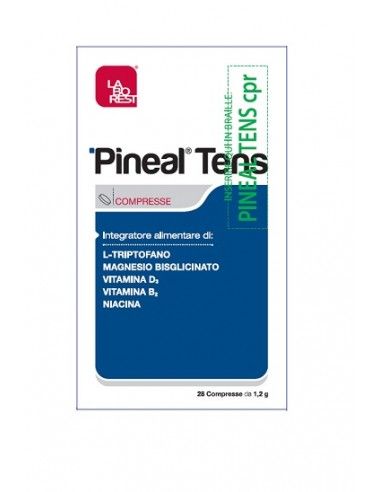Laborest Pineal Tens Compresse 28 Compresse da 1,2 g cad.