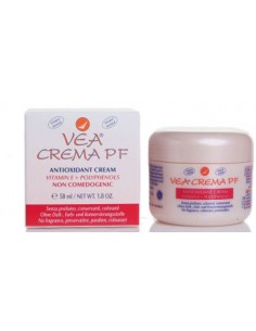 Vea Crema PF - Crema antiossidante Vaso da 50 ml
